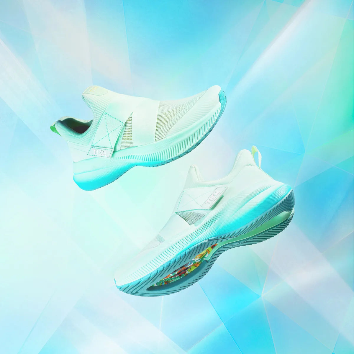 TIEM Sea Glass sneakers — square