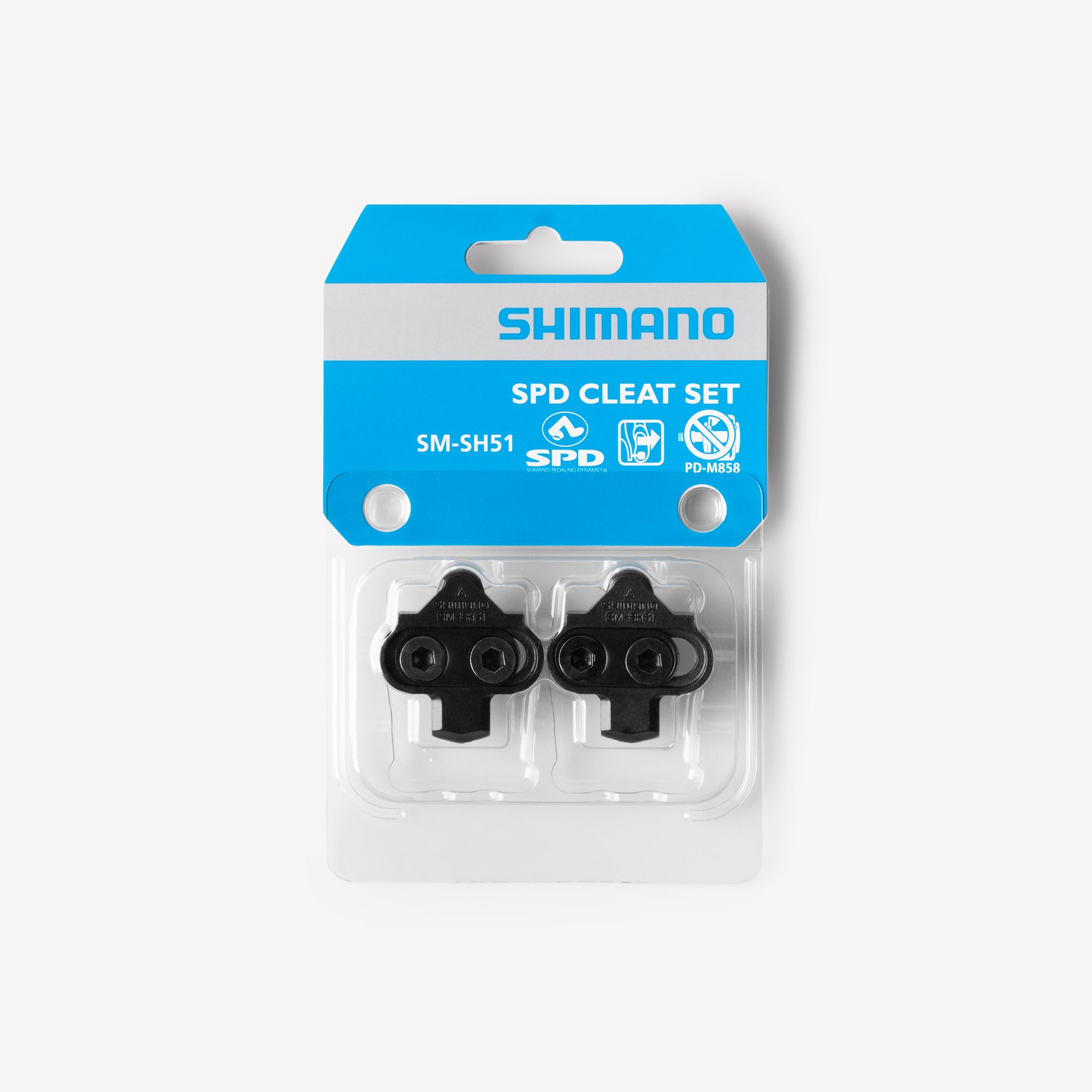 Shimano SPD Cleat Set - Black