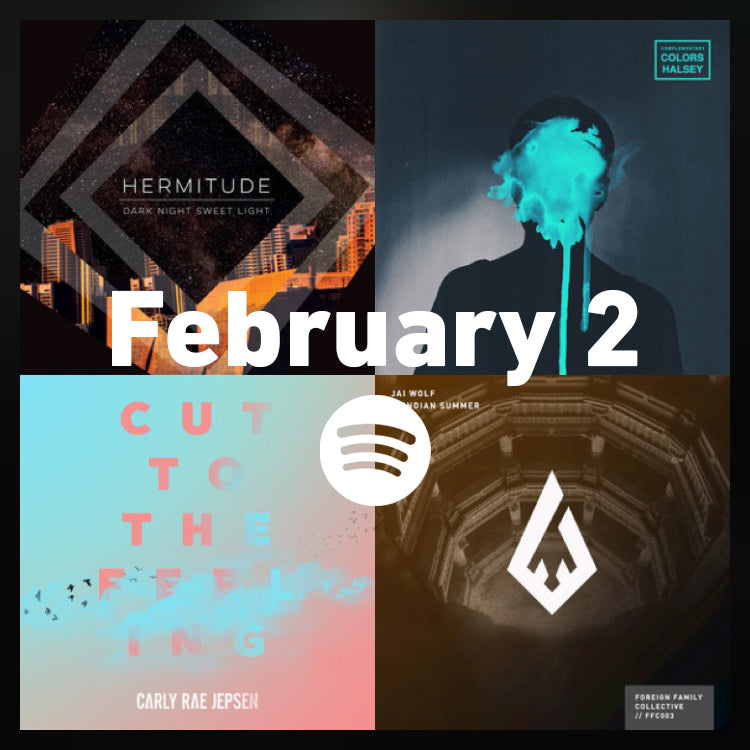 TIEM Music - February Playlist