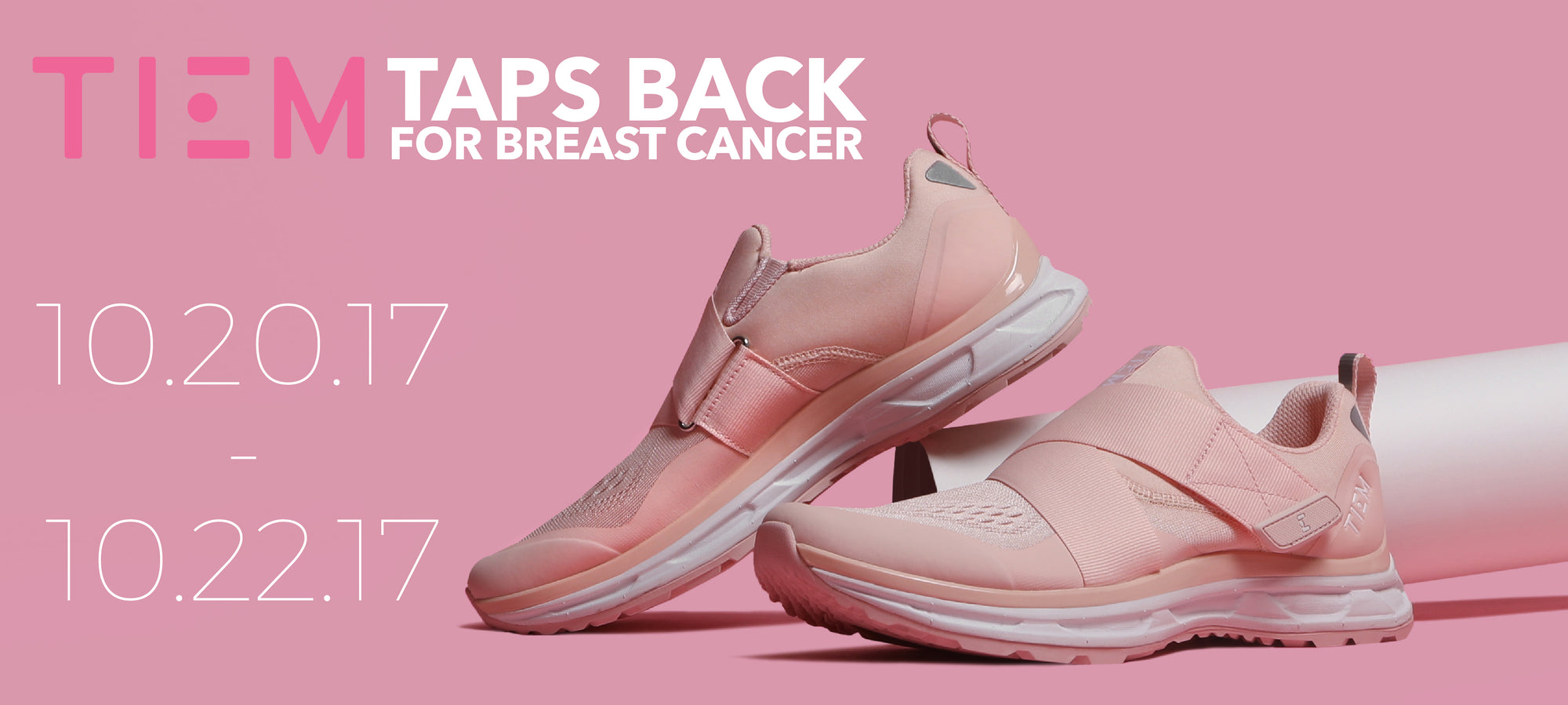 TIEM Taps Back for Breast Cancer