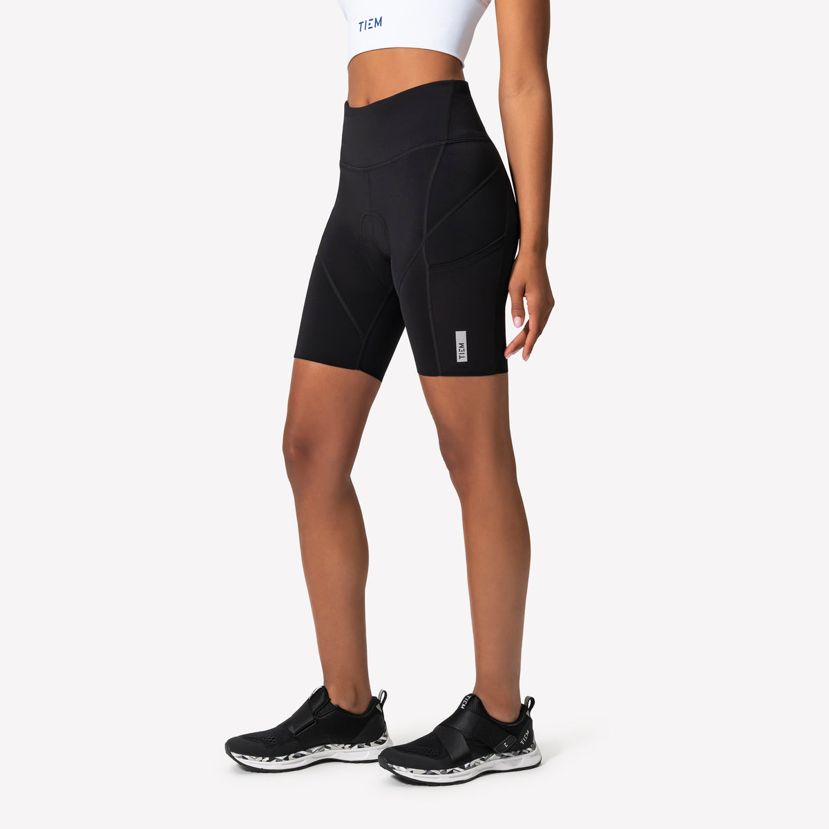 Aero II Padded Bike Short - Black