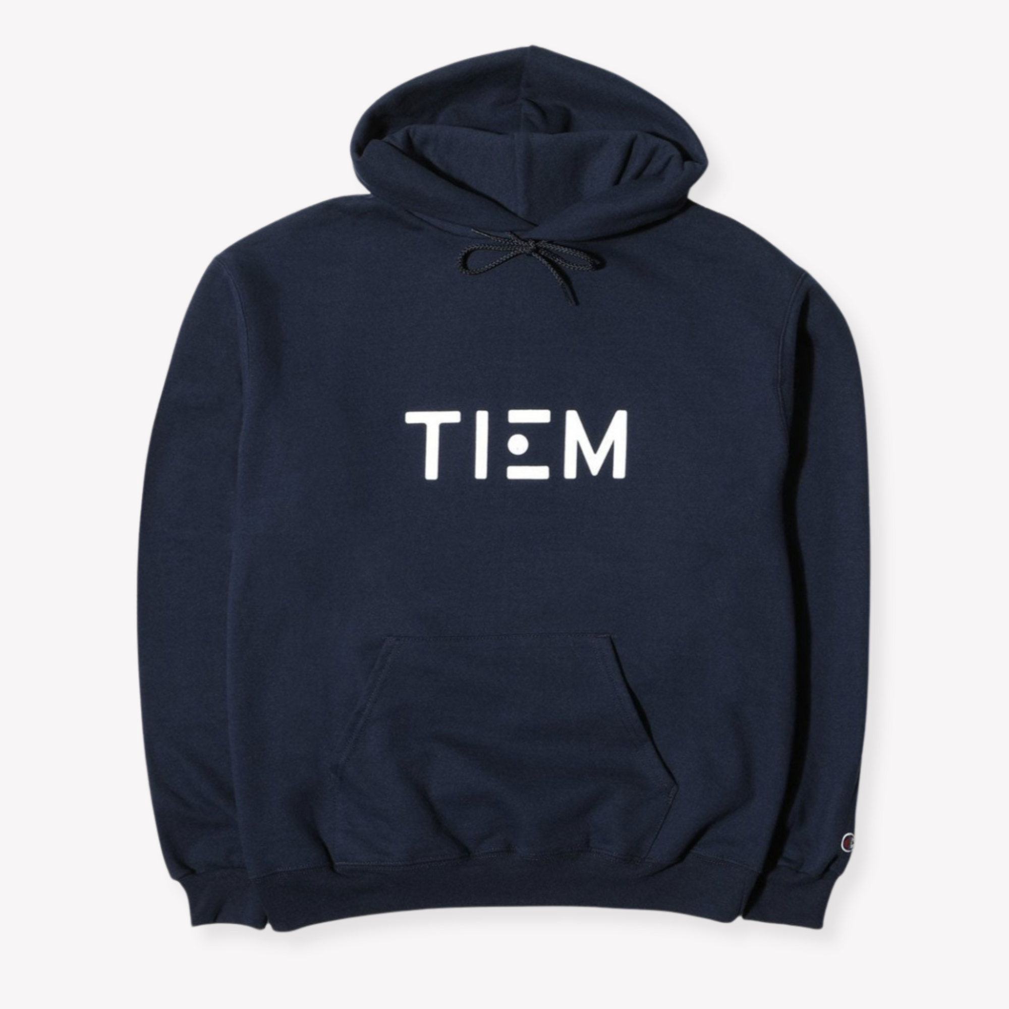 TIEM Champion Hoodie Navy