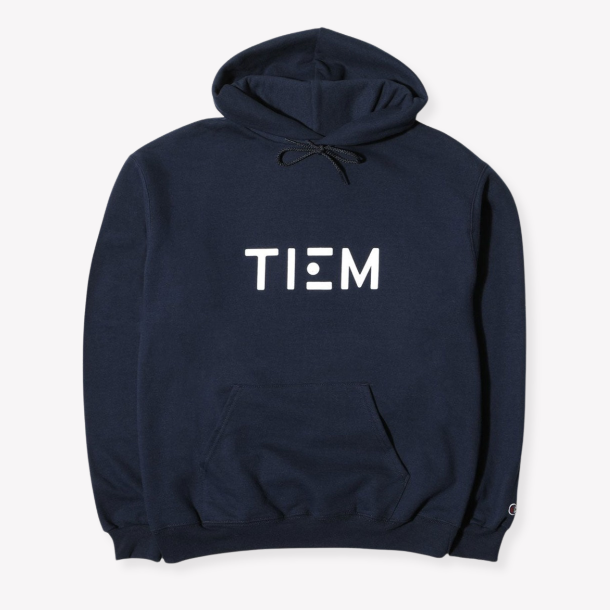 Navy champion hoodie online