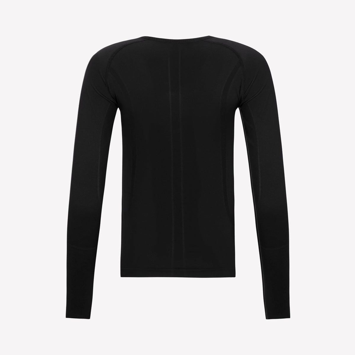 Seamless Long Sleeve - Black/White