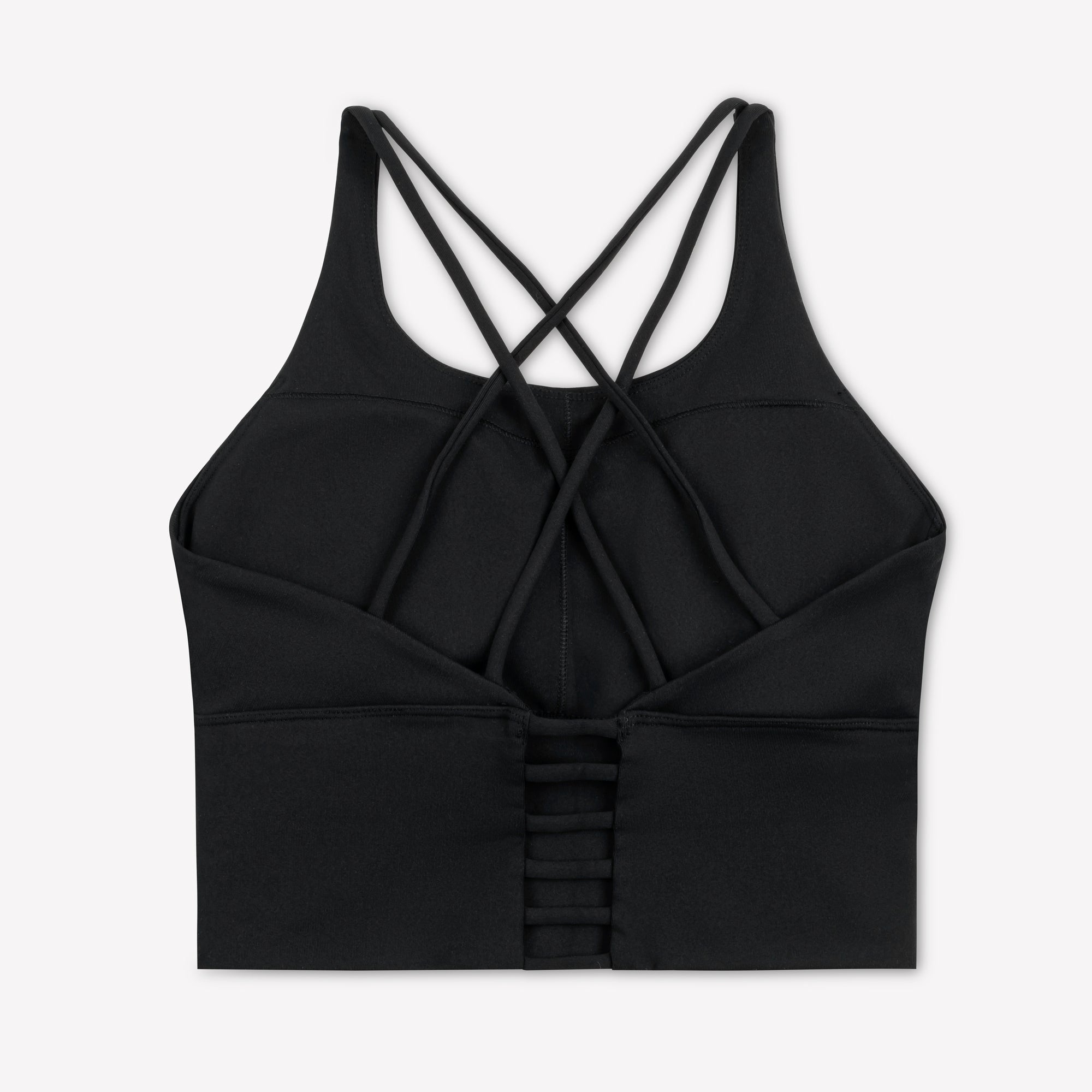 Sports Bra - Black/Citron Glow