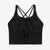 Sports Bra - Black/Citron Glow