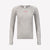 Seamless Long Sleeve - Gray/Pink