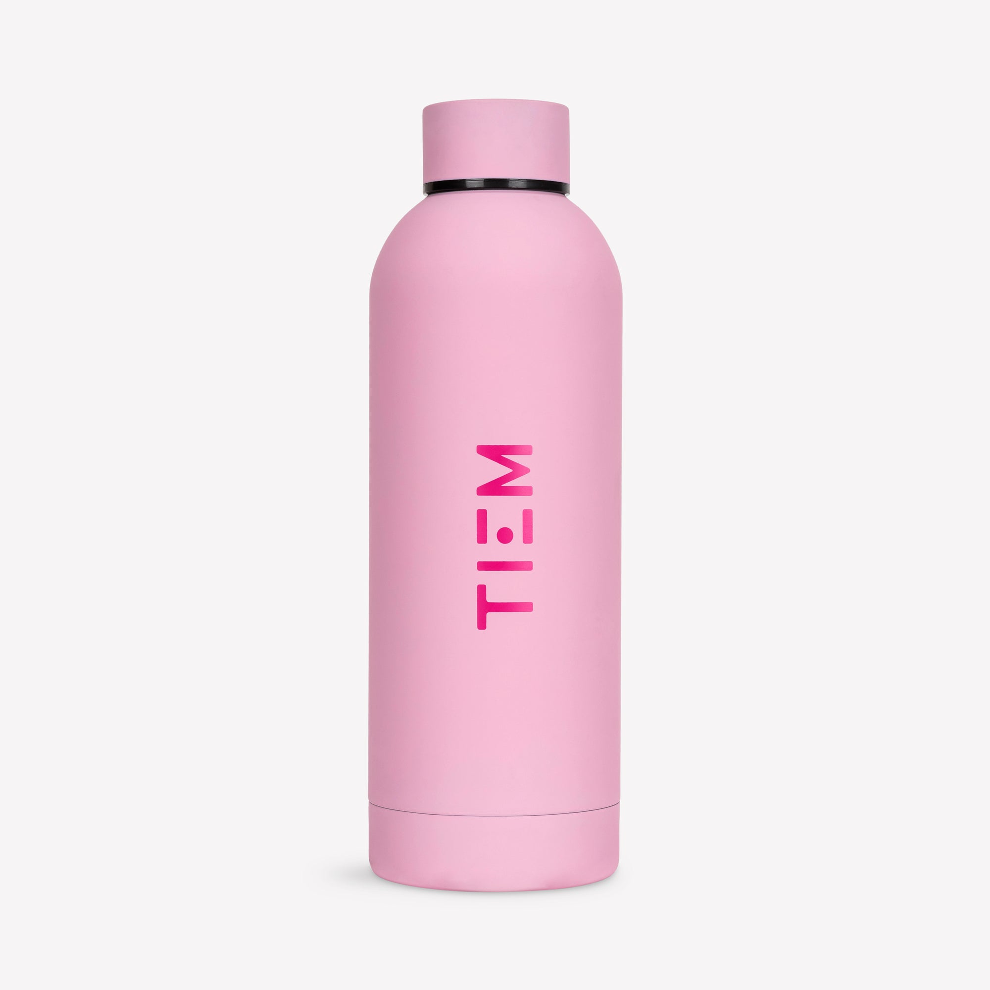 TIEM Insulated Water Bottle - Pink