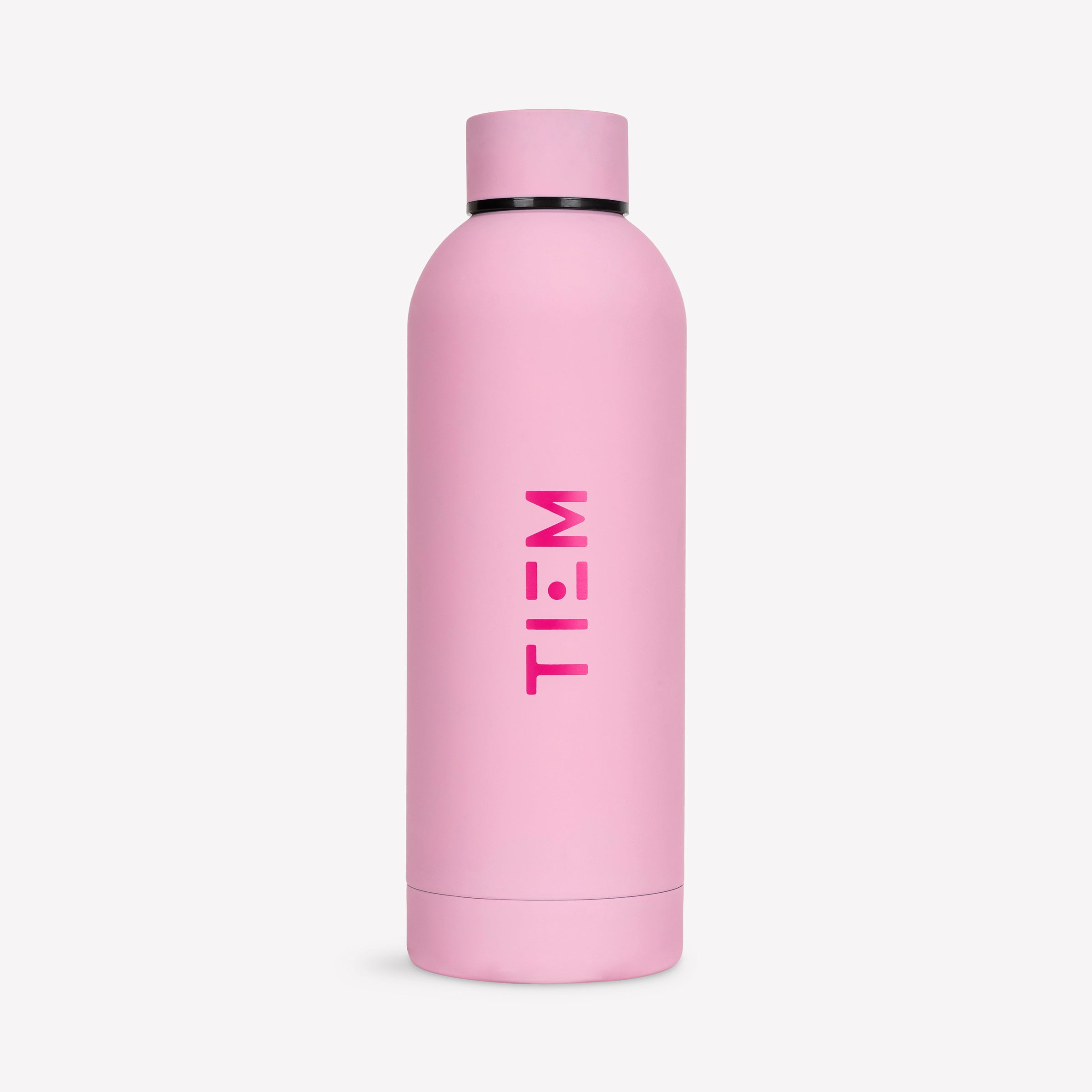 Neon Pink Water Bottle