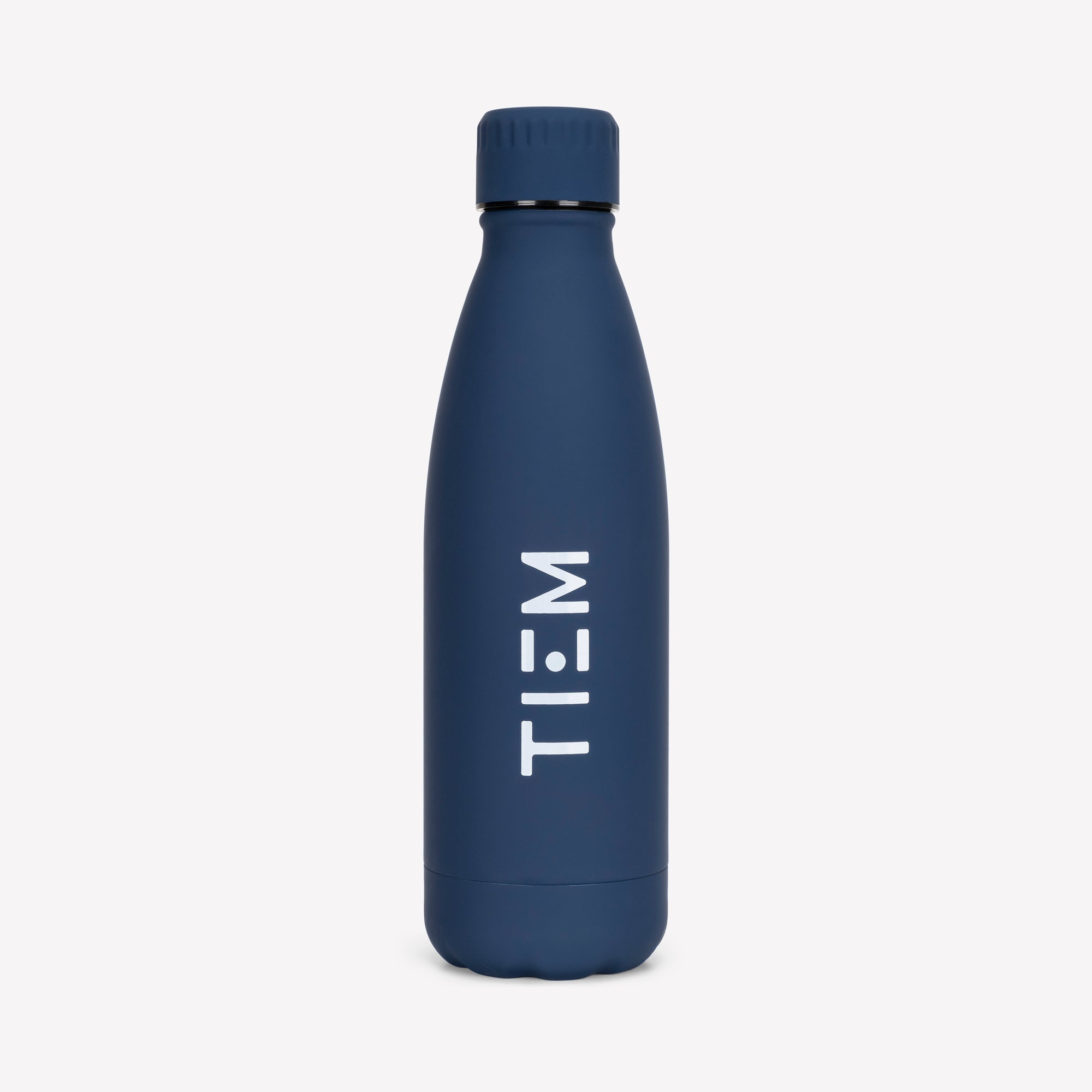 TIEM Insulated Water Bottle - Navy