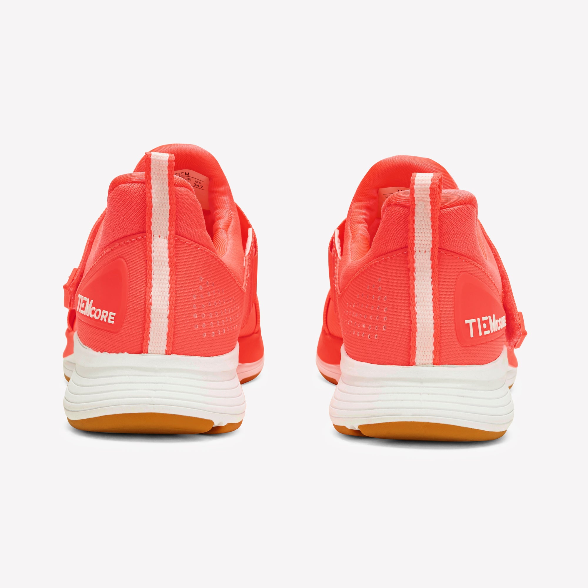 Bright coral shoes hotsell