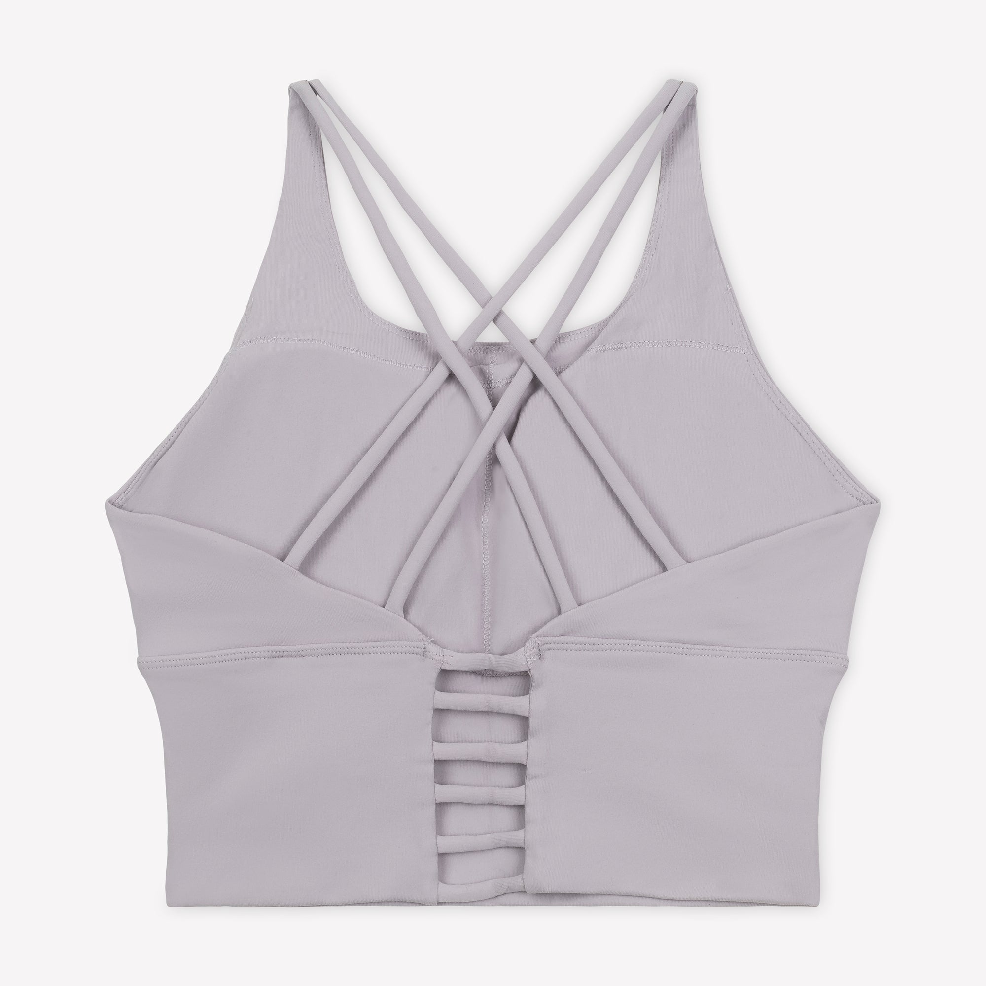 Sports Bra - Gray/Navy