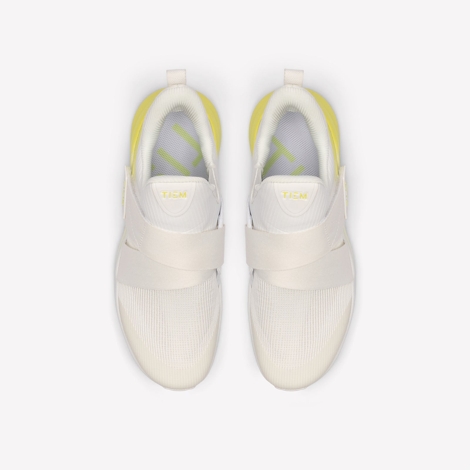 【返品?交換対象商品】 Lynx Cycling Shoe - White/Bold Citron - TIEM ウェア