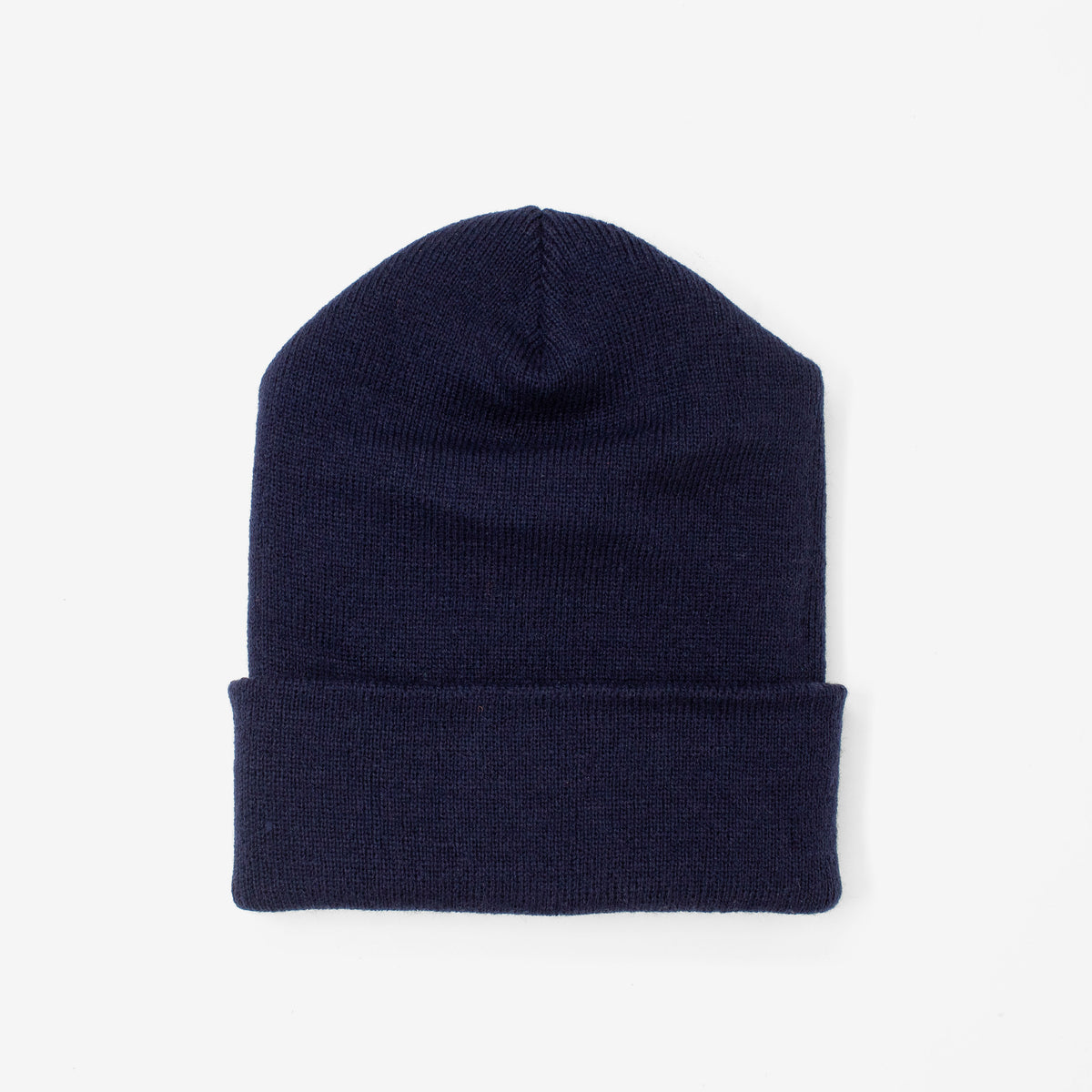 Beanie - Navy/White