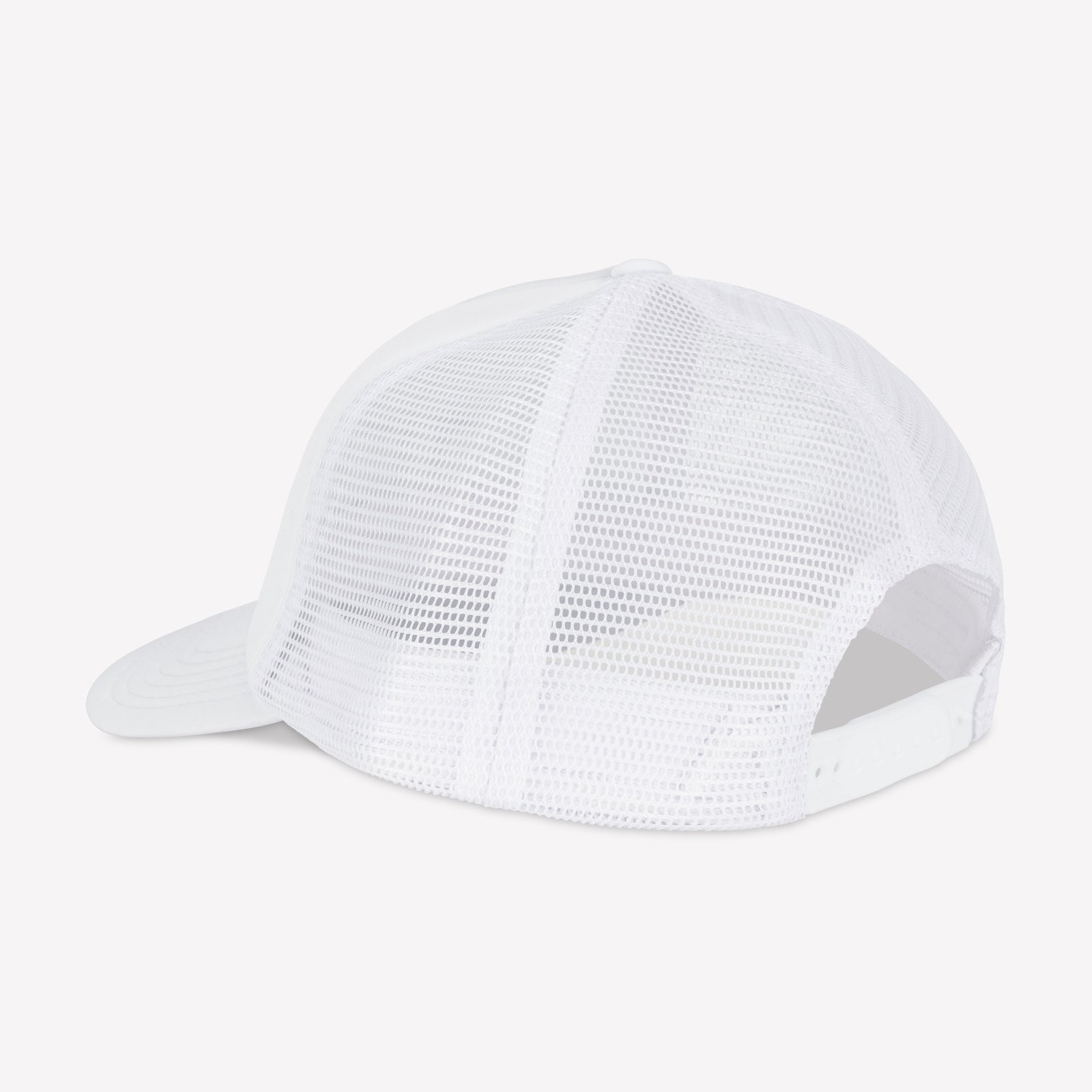 帽子 PILE TRUCKER HAT - White Trucker Hat - White - TIEM