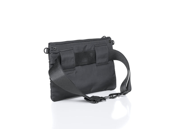 Crossbody/Belt Bag - Black - TIEM