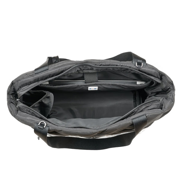 ★ KHIHO★ Pocket Three Way No It Bag Black K25-BG002 BK Force 3Way Briefcase – Black - Uncle Otis