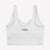 Sports Bra - White/Navy