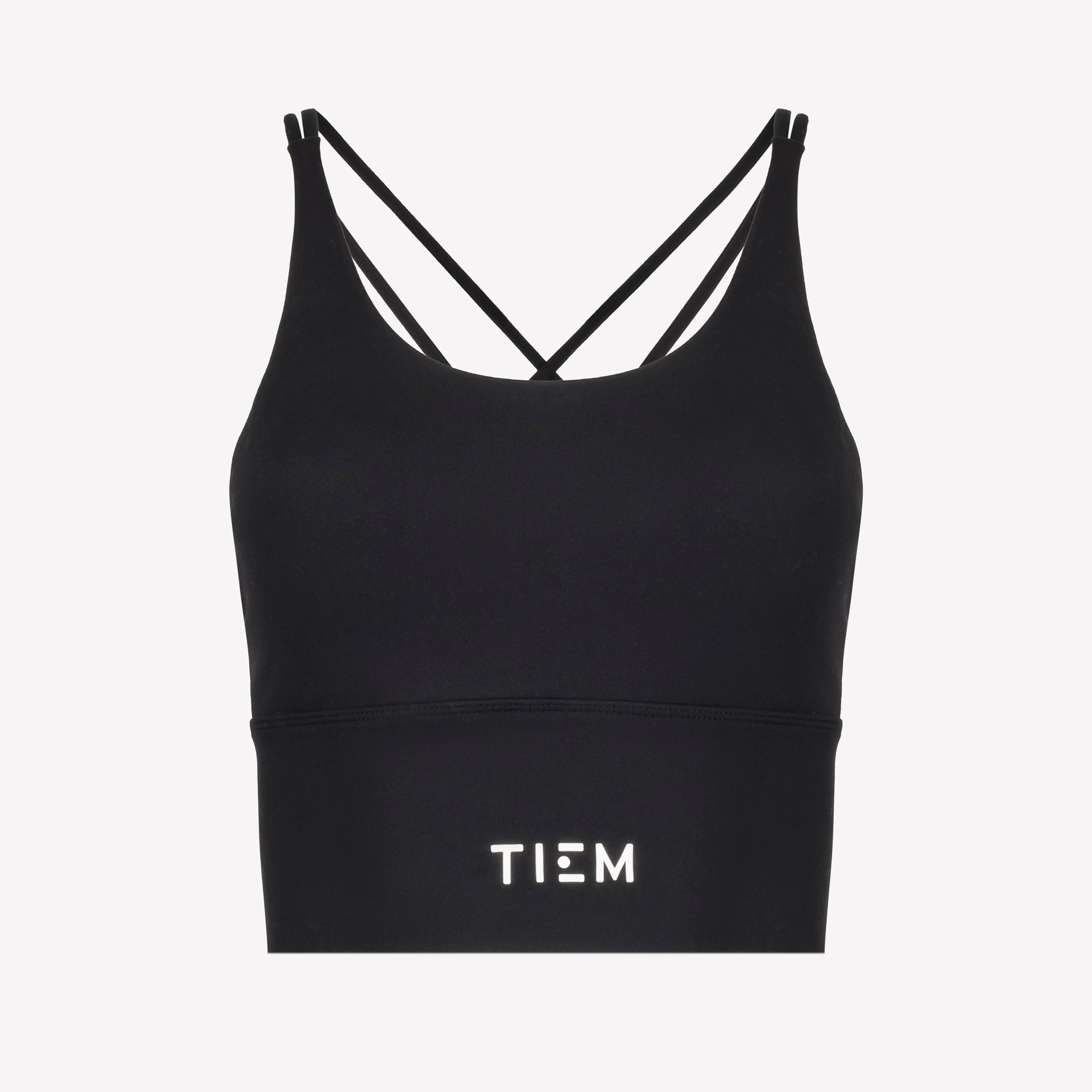 Sports Bra - Black/White - TIEM