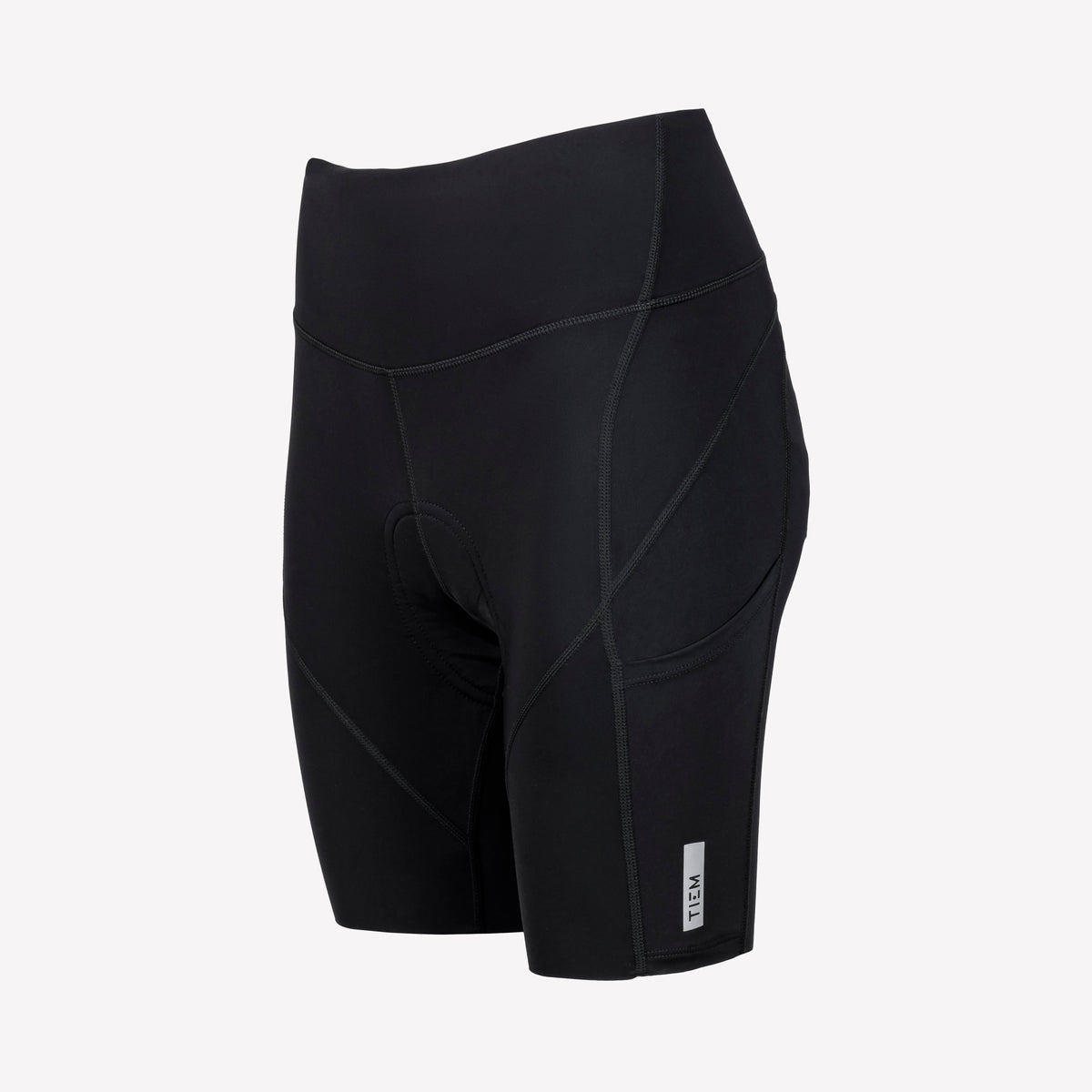 Aero II Padded Bike Short Black TIEM