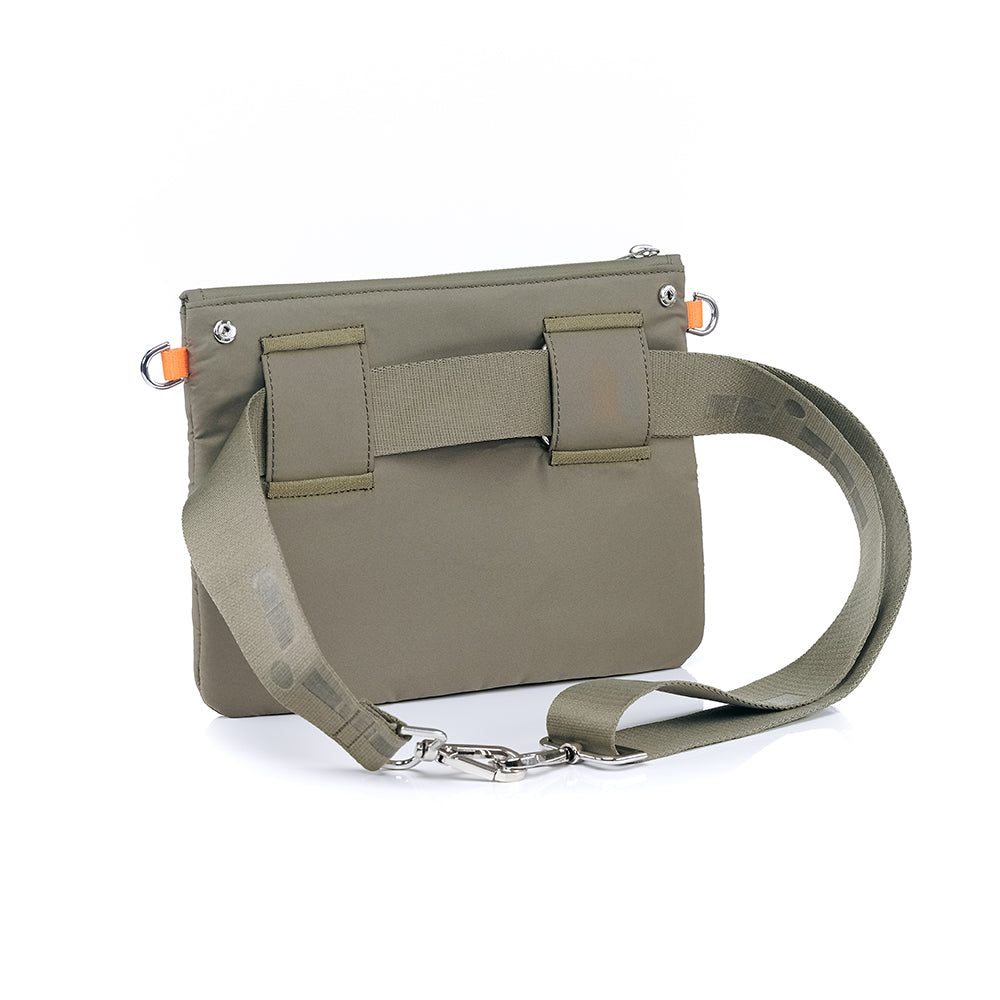 Crossbody/Belt Bag - Olive