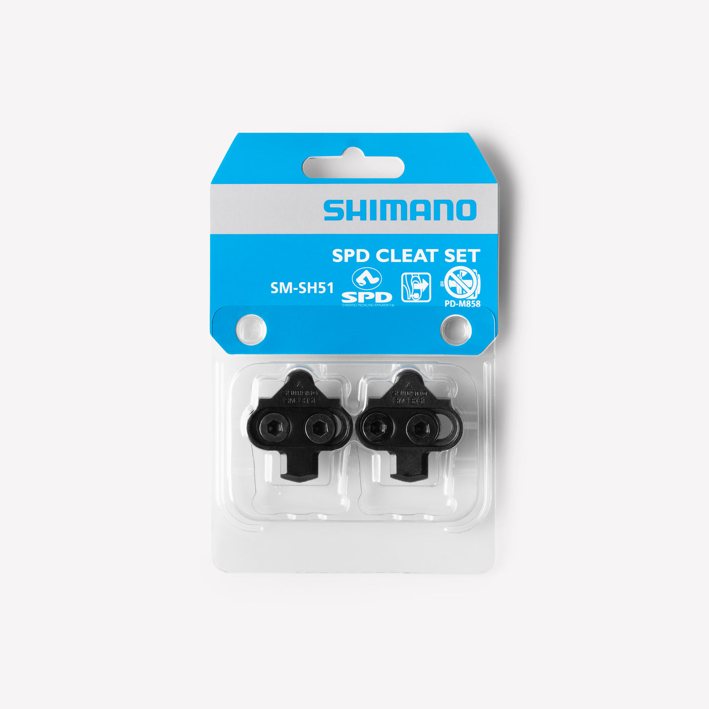 Shimano SPD Cleat Set Black TIEM