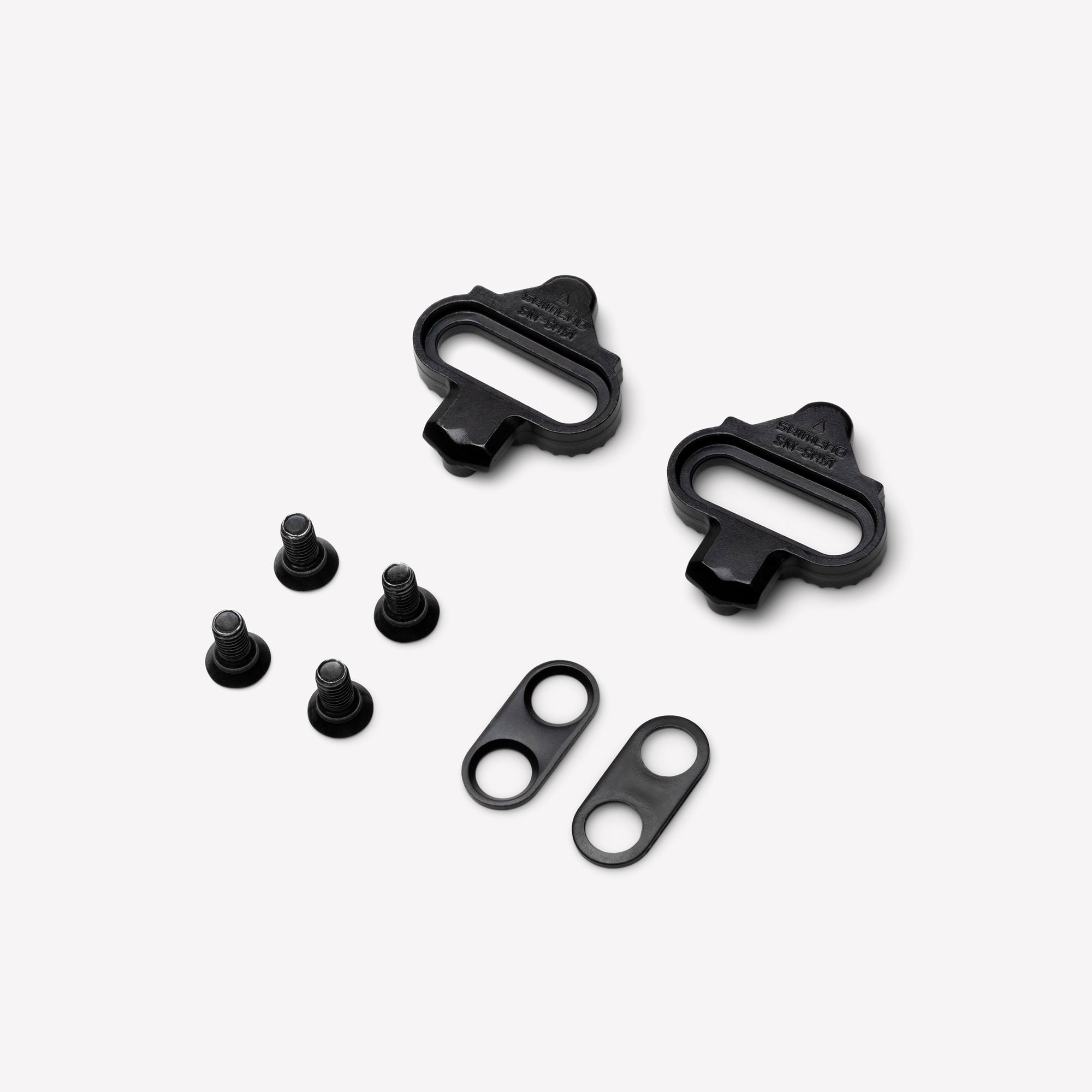 Shimano SPD Cleat Set Black TIEM - Main Image