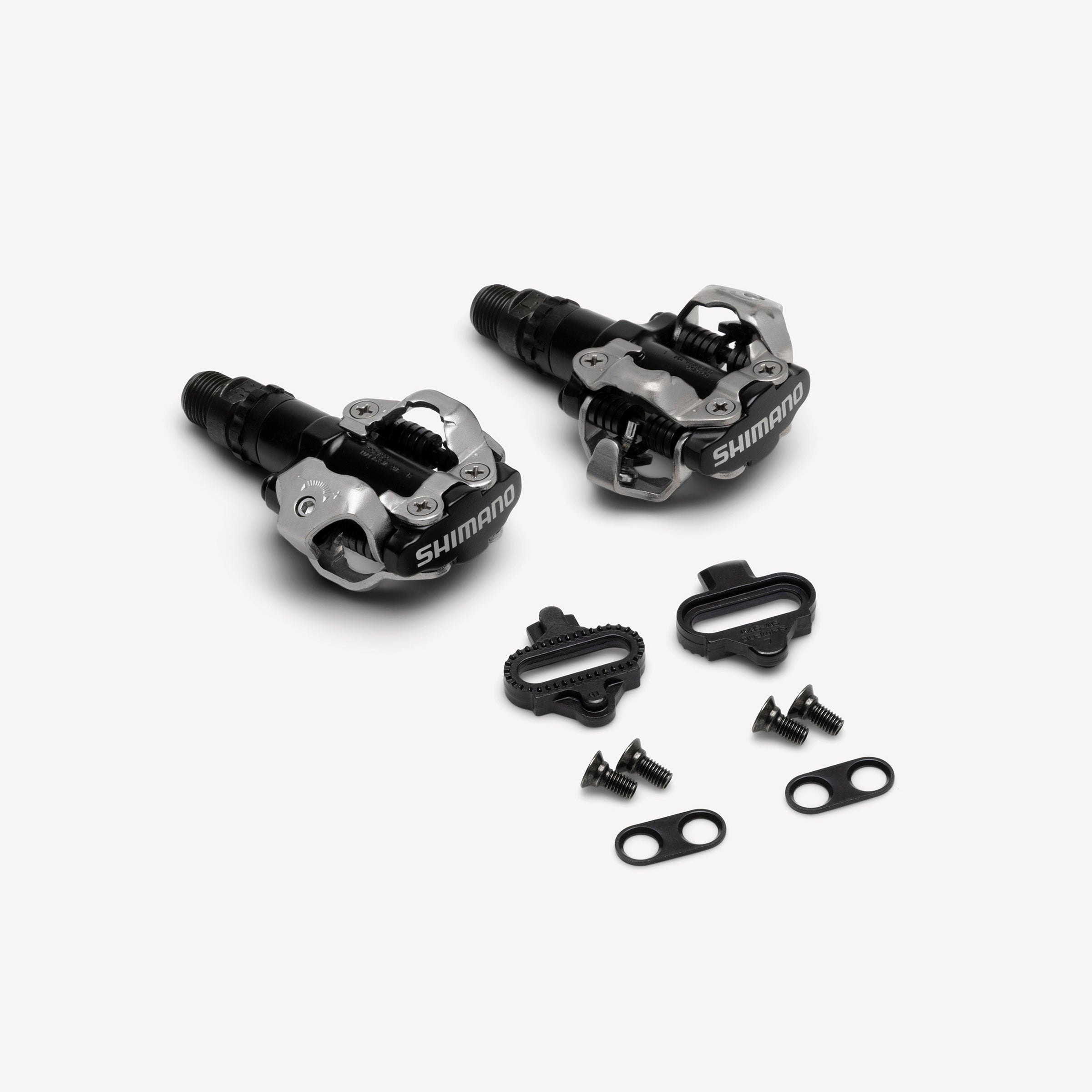 brillante Óxido Jajaja Shimano M520 SPD Pedal - Black - TIEM