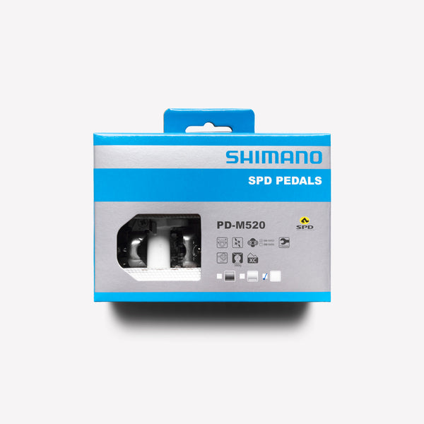 Shimano PD-M520 SPD Pedals | REI Co-op