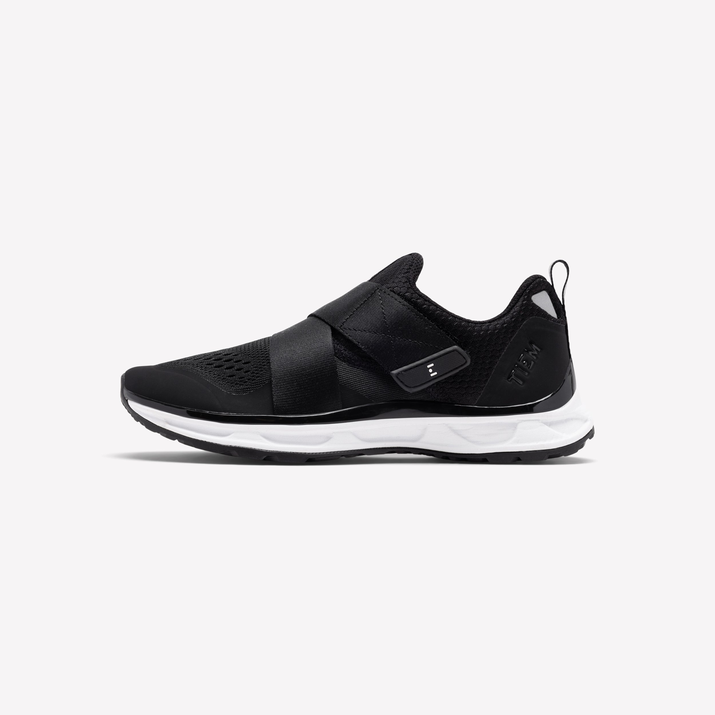 Slipstream Cycling Shoe Black-Black TIEM