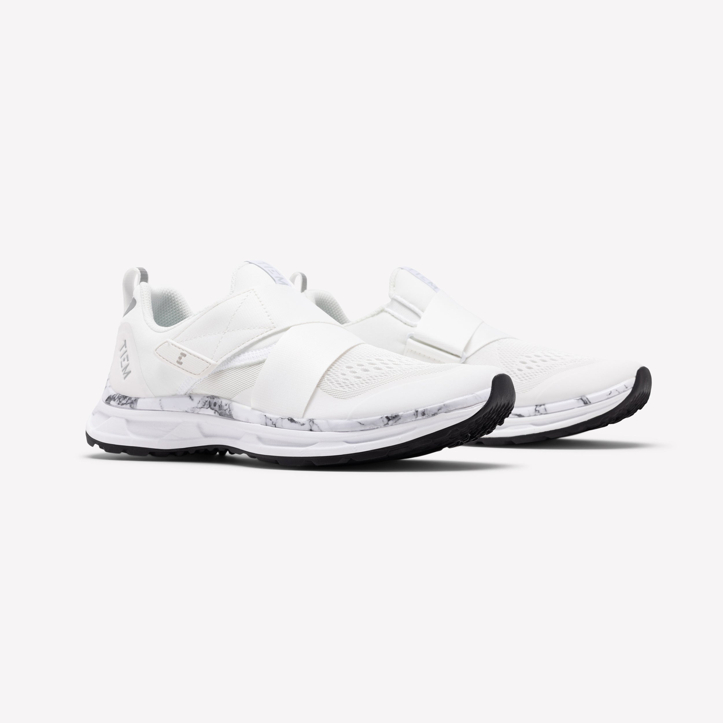 Slipstream Cycling Shoe White Marble TIEM