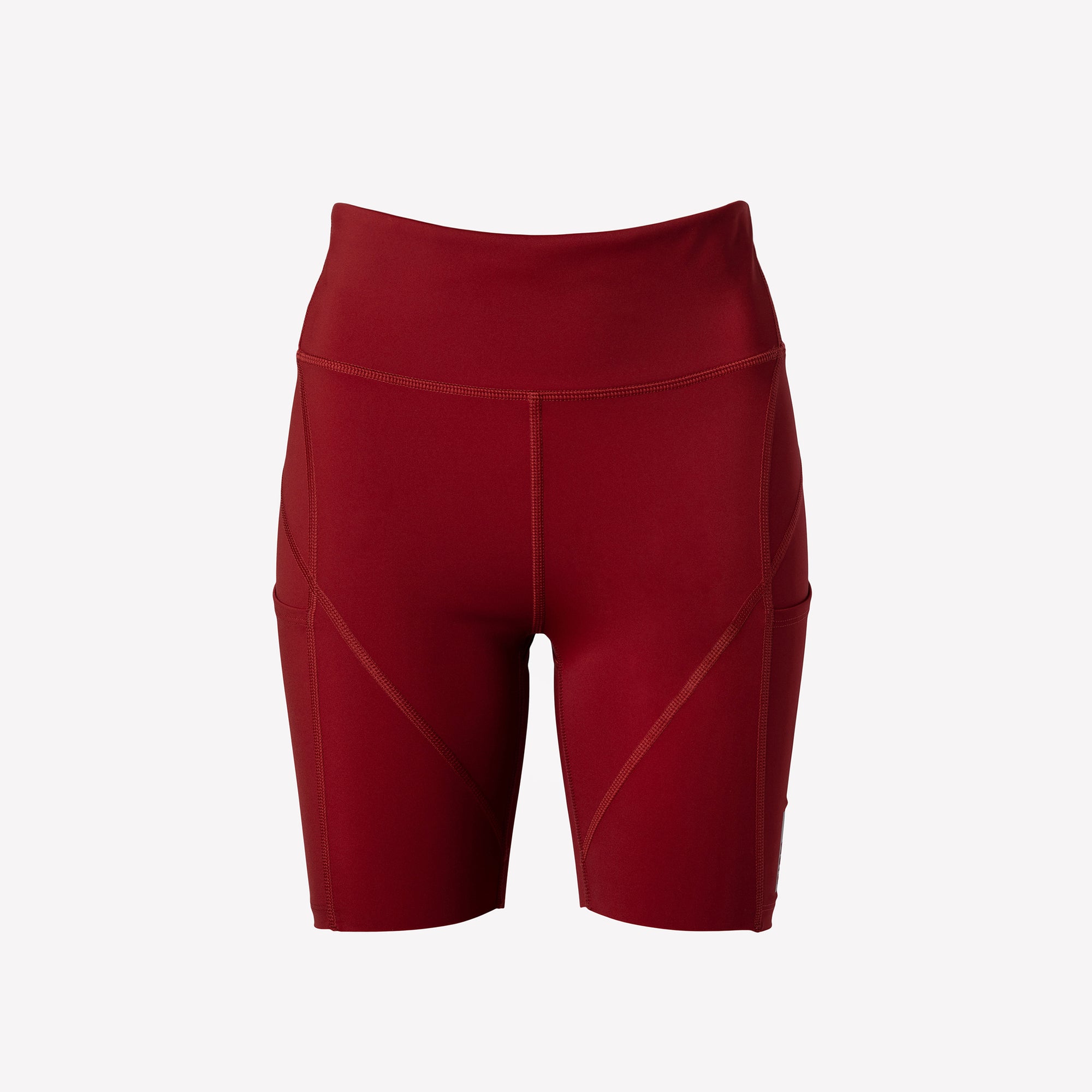 Aero Lite II Bike Short - Merlot