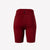 Aero Lite II Bike Short - Merlot